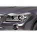 BMW X1 LCI E84 žibintų apdaila spoileris CSR